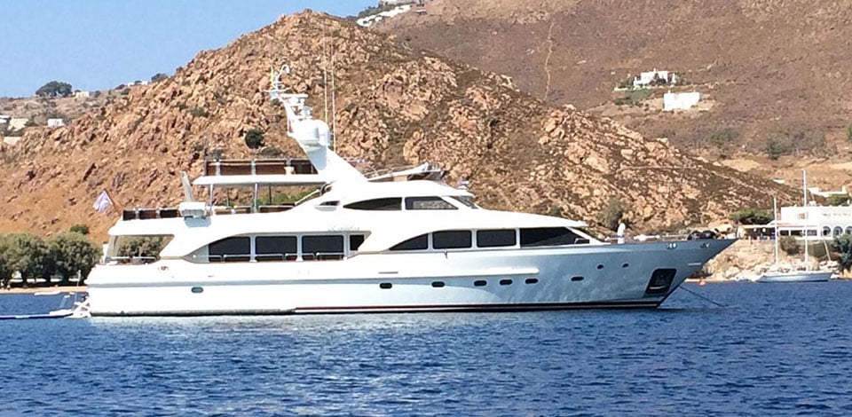 Benetti motor yacht Lalika sold