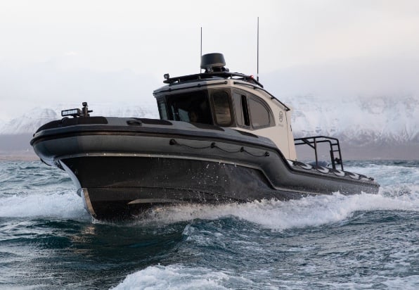 Rafnar — Icelandic engineering, patented hull