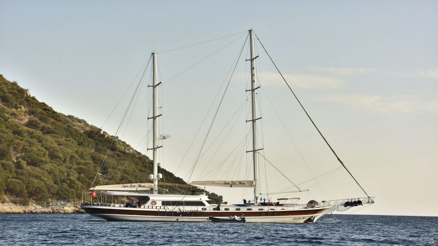 LUCE DEL MARE — 2013 Custom 37M