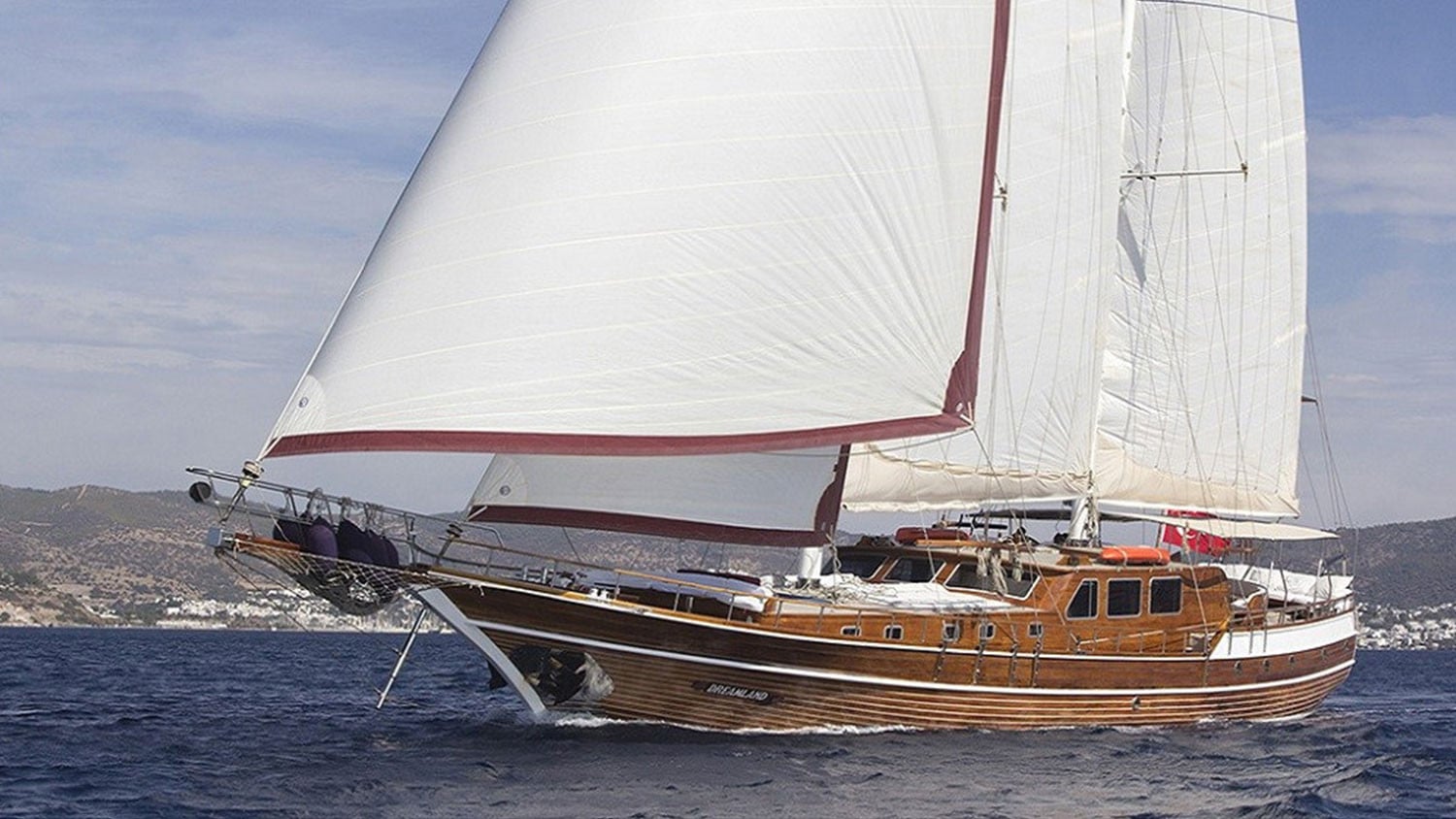DREAMLAND — 2006 Gulet Custom