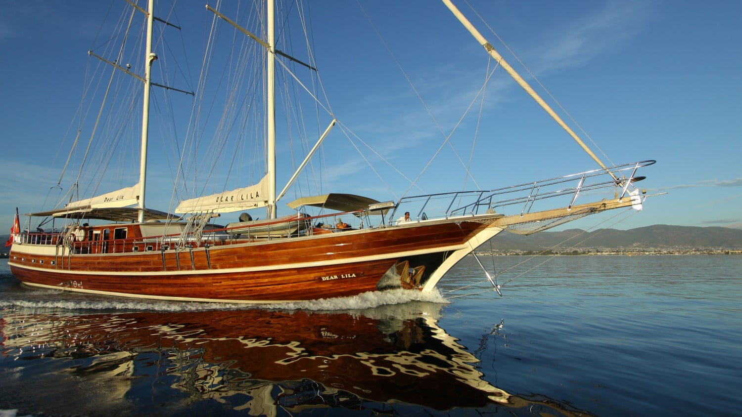 DEAR LILA — 2012 Gulet Custom
