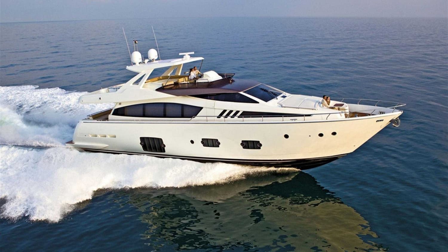 LA STELLA — 2011 Ferretti 800