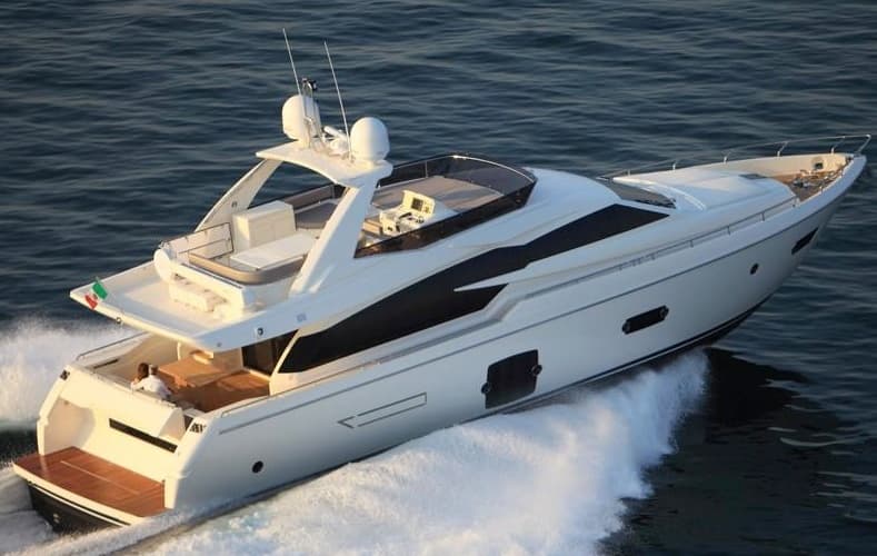 Ferretti 720 — 2013