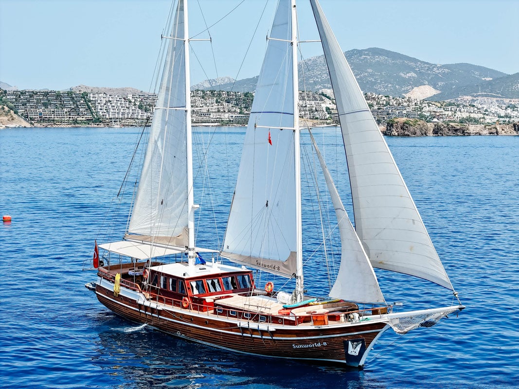 SUNWORLD 8 — Custom Gulet