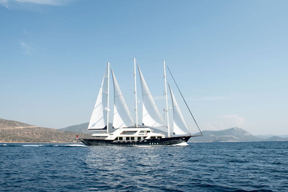 Meira — 2018 Motorsailer