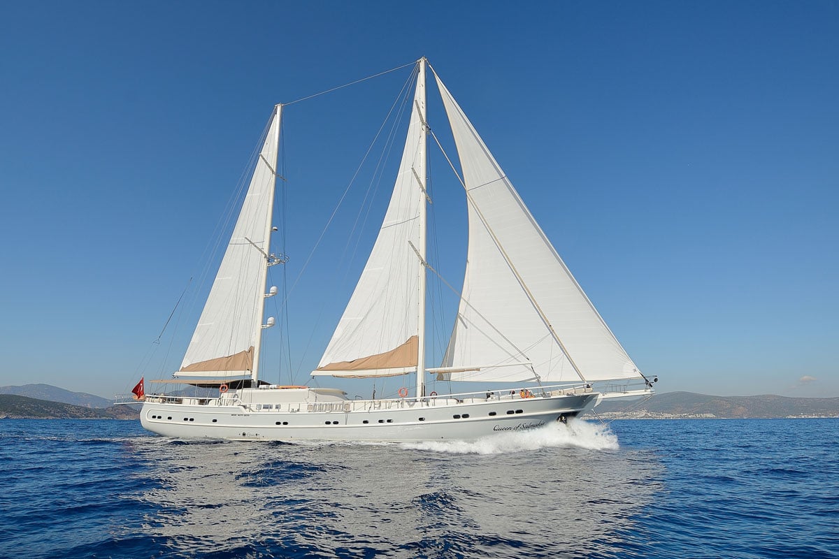 Queen Of Salmakis — 2019 Gulet Custom