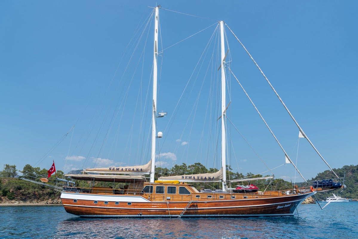 SEMA TUANA — Custom Gulet