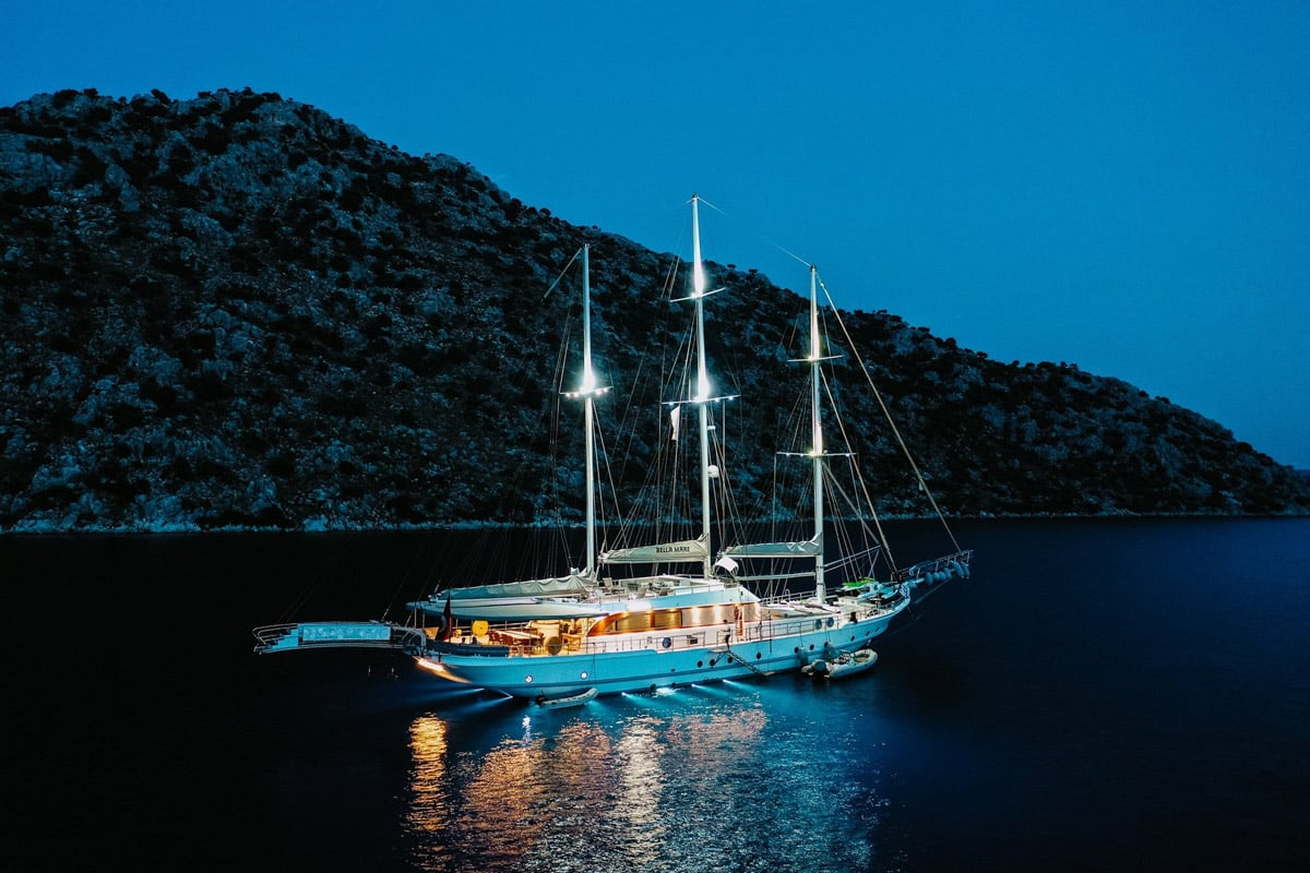 BELLAMARE — 2008 Custom Gulet