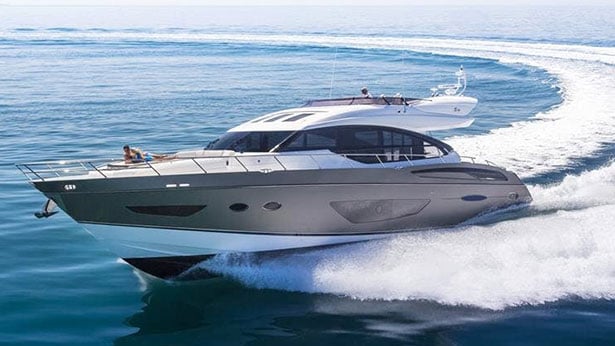 Princess S72 2017 sold by Nautique Yachting