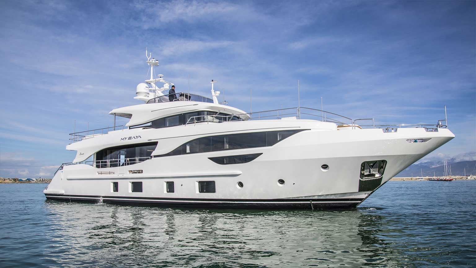 29m Benetti motor yacht My Baya sold